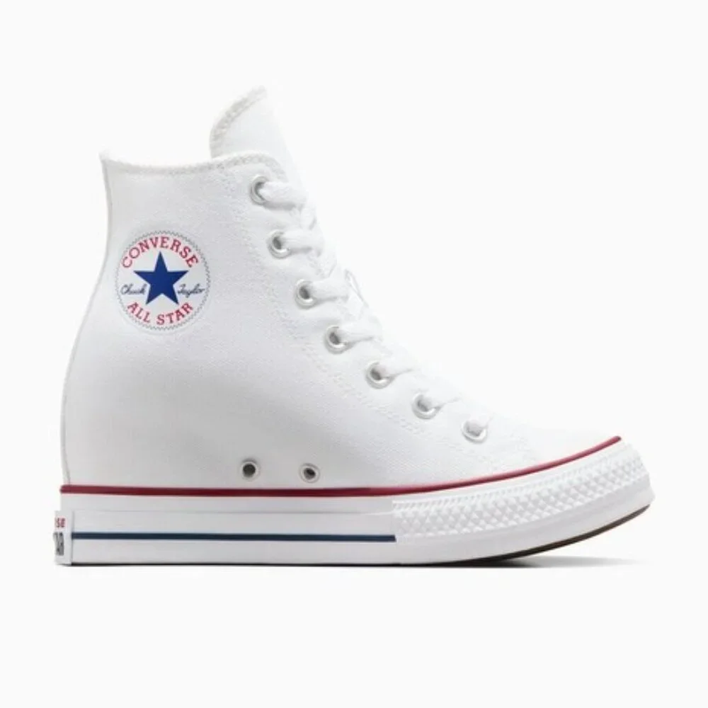 NWT Converse Women's Chuck Taylor All Star Wedge Platform Shoes - A11908C